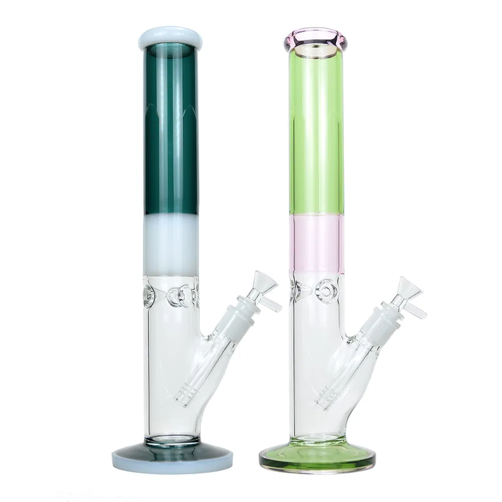 Factory Wholesale Percolator Glass Water Smoking Pipe High Quality Tobacco Bowl Glass Craft Glass Pipes Bubbler
