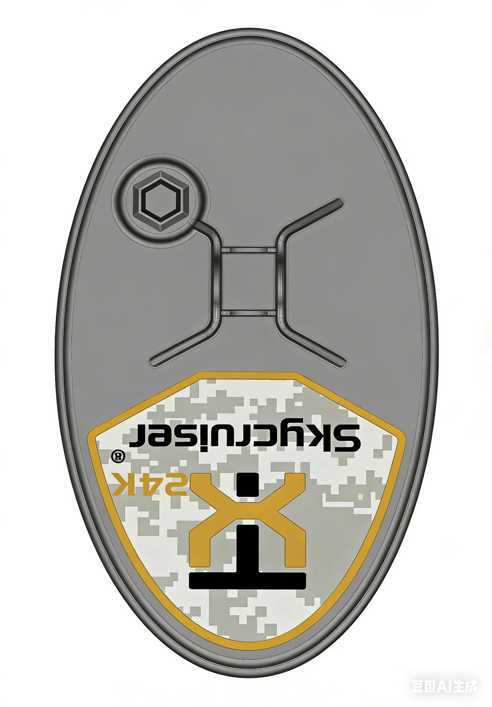 Replacement Search Coil for Metal Detector