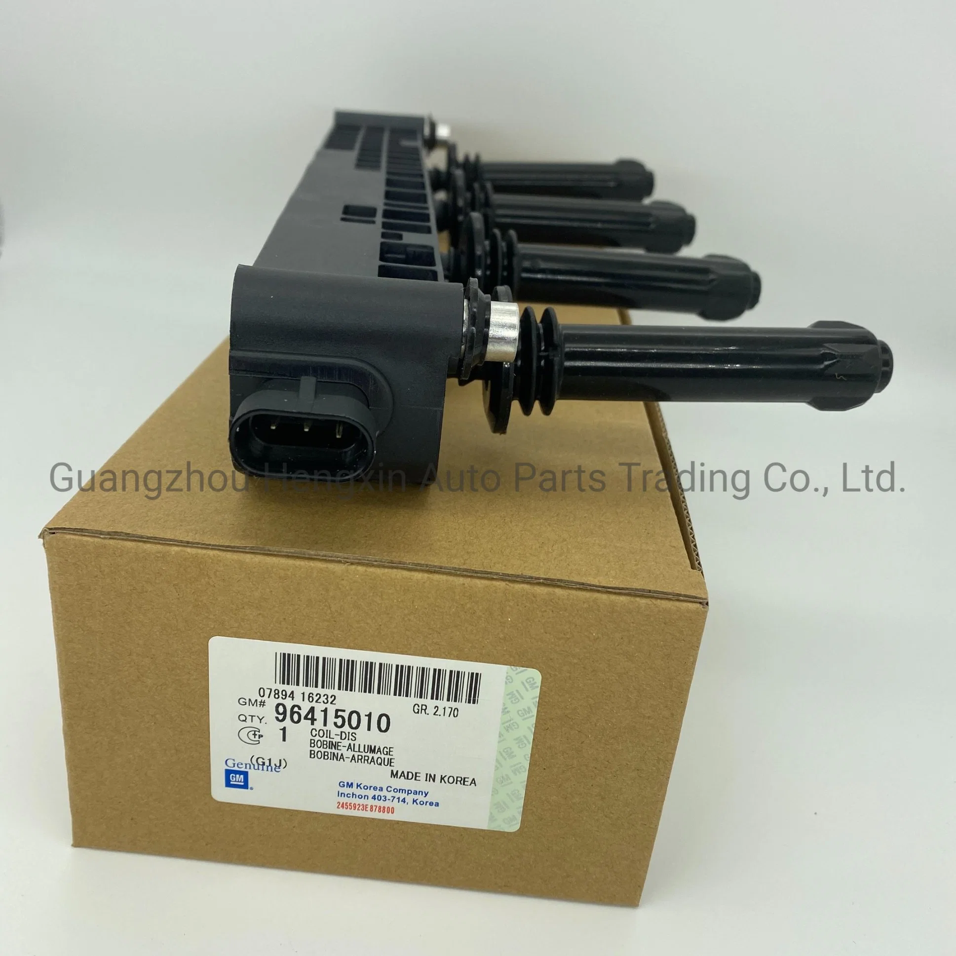 Replacement Auto Parts 96415010 Ignition Coil for Chevrolet Chevrolet Daewoo Lasetti Traveler F18d3 T18sed T18sed