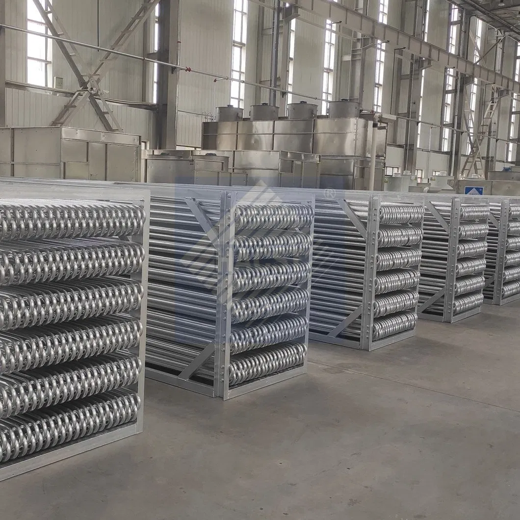 ASME Galvanized Steel Stainless Steel Evaporative Condenser Coil for Evapco Pmce Replacement