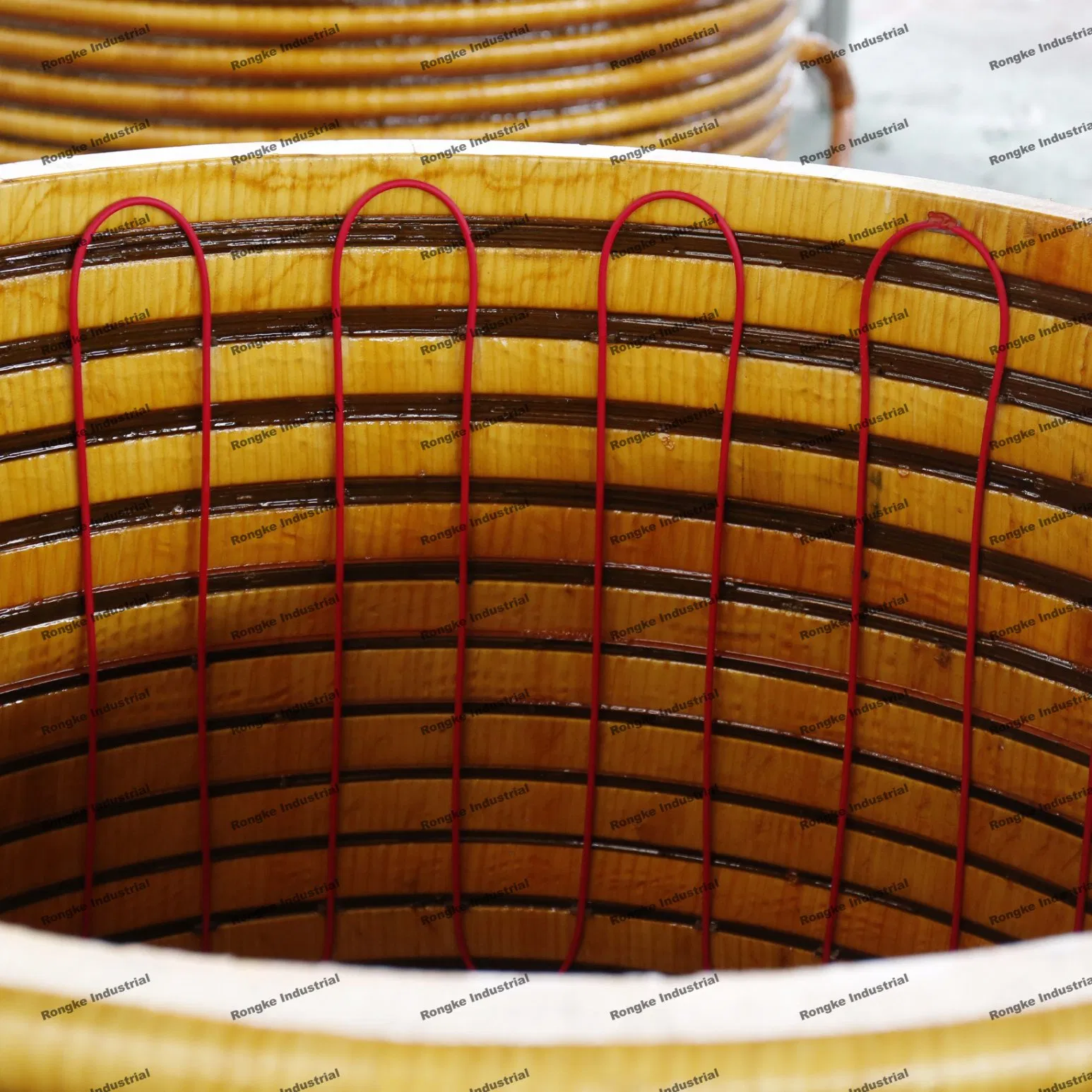 Professional Heating Induction Furnacemelting Coil for Bolt Heating Industrial Replacement Part