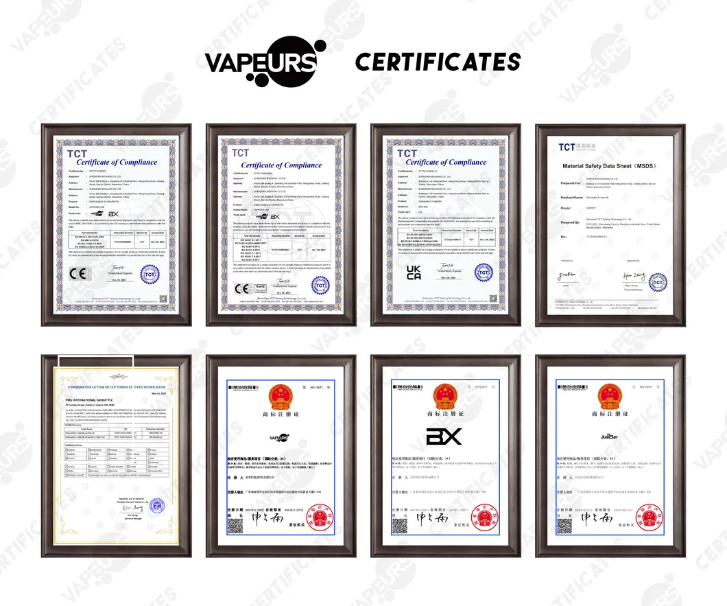Certification