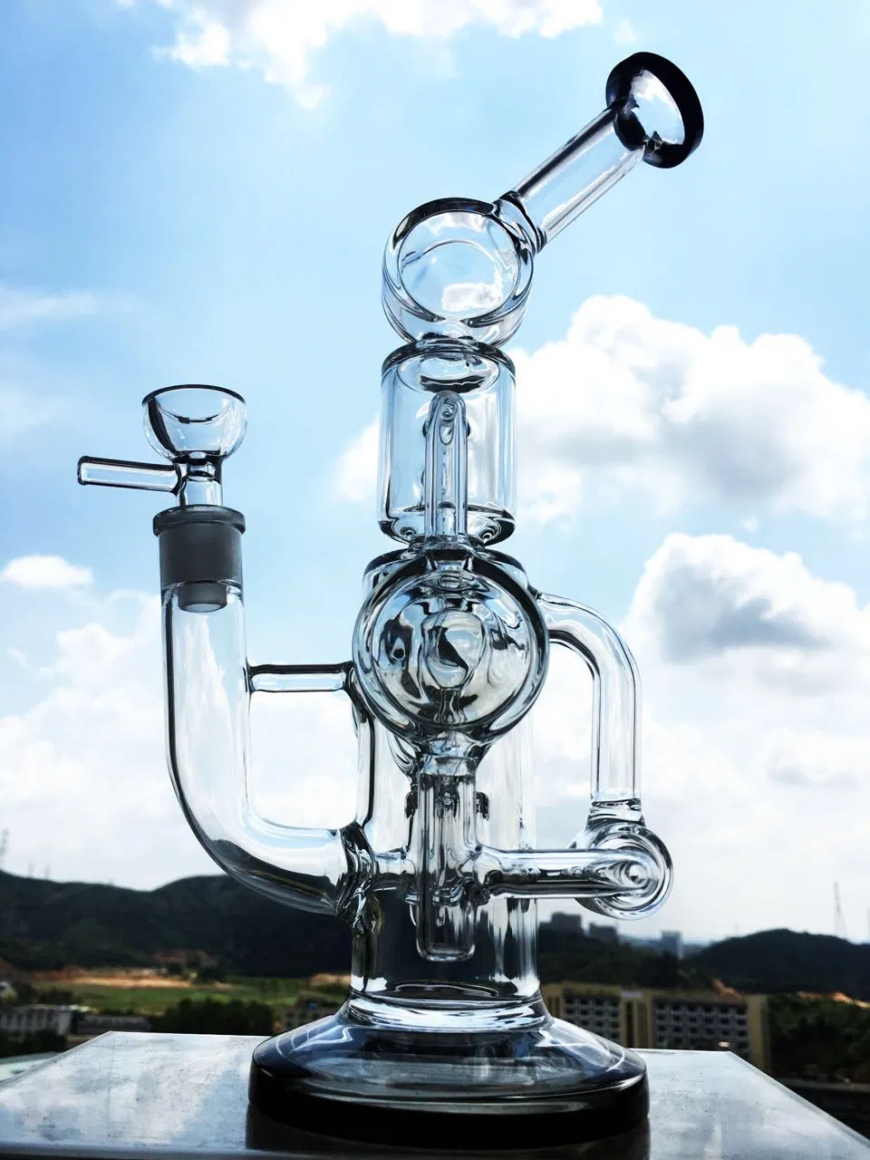 Glass Pipes Heady Beaker