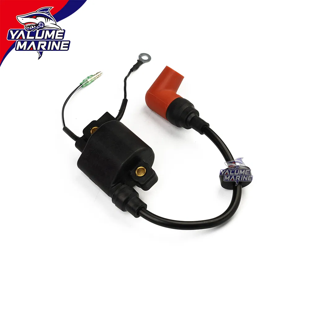 50/60/70HP Yamaha Outboard Engine OEM Replacement Parts: Ignition Coil 6H3-85570-10-00
