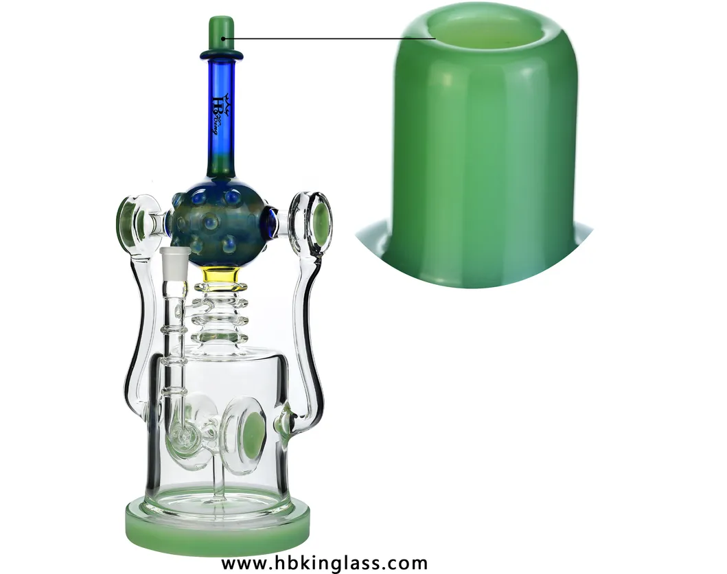Glass Water Pipe 8