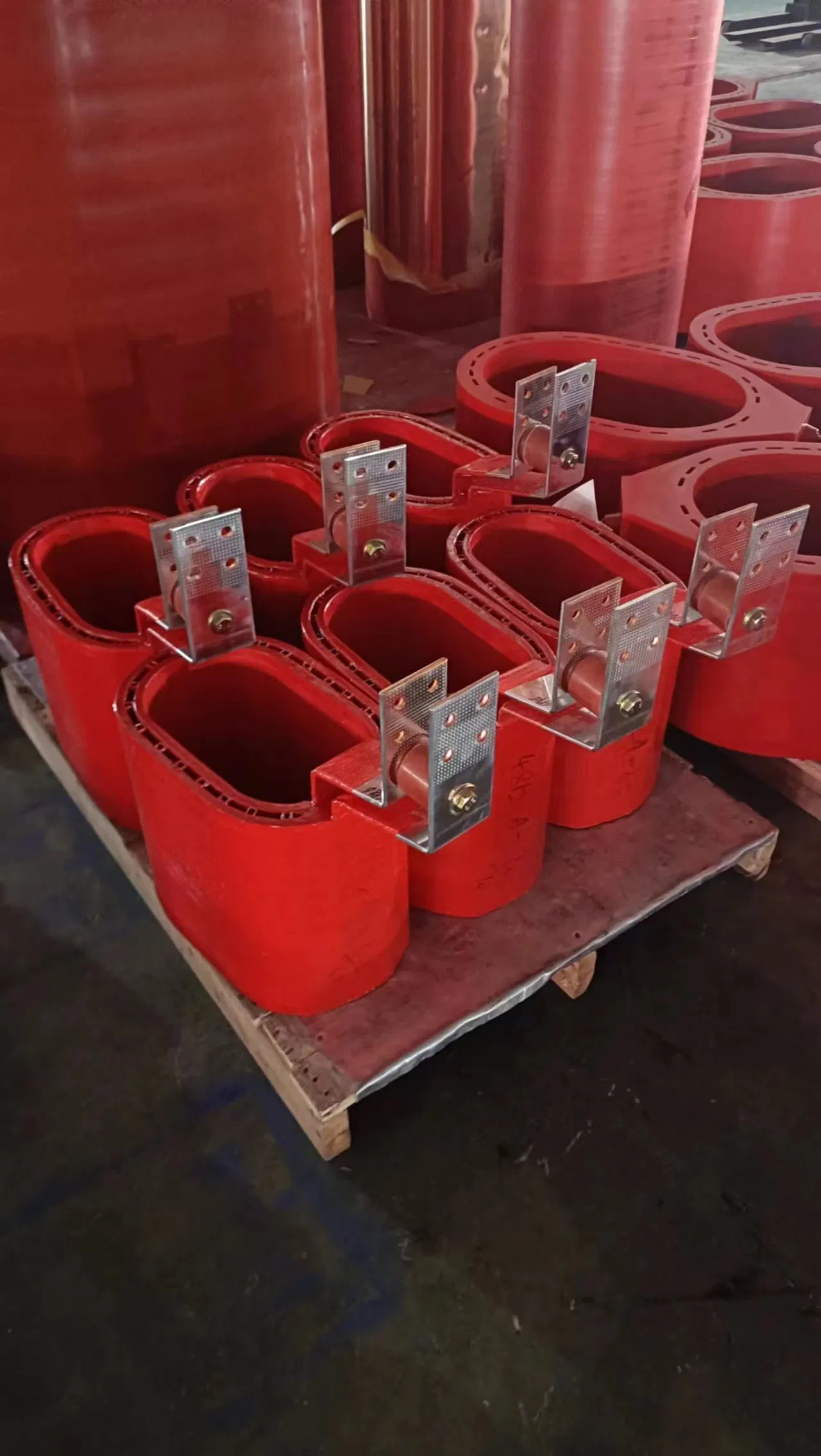 Customize Replacement Low Voltage Winding Coils Insulation Core Spare Parts for 30kVA Dry Type Transformer