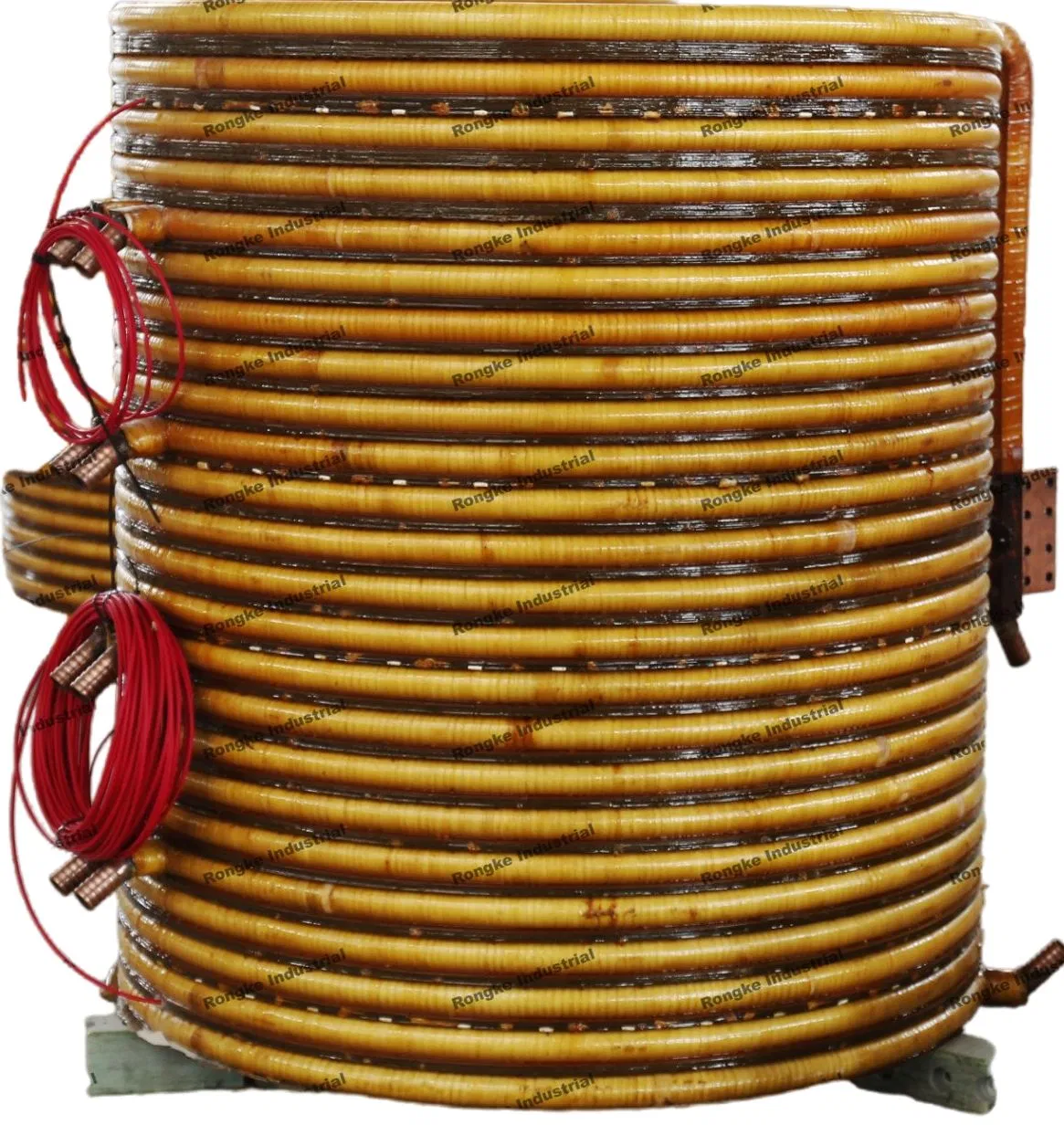 Professional Heating Induction Furnacemelting Coil for Bolt Heating Industrial Replacement Part