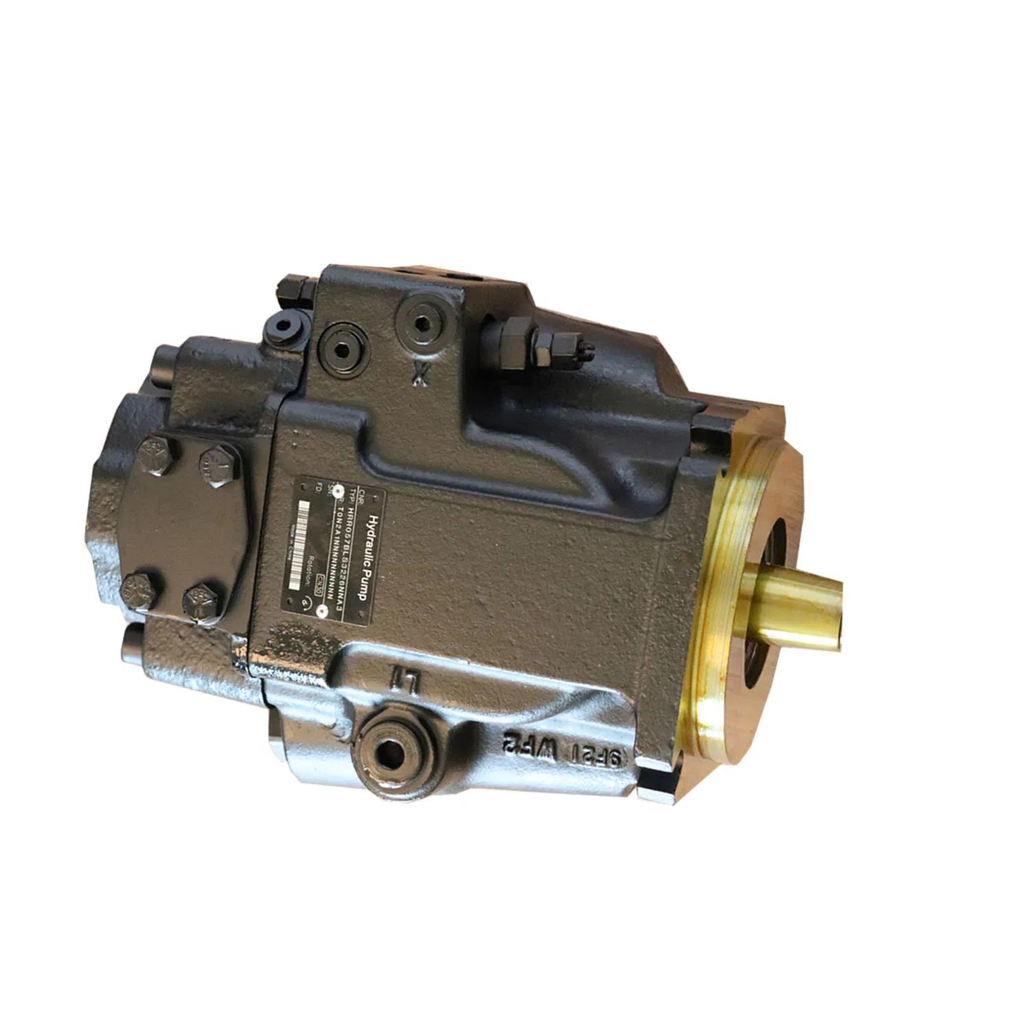 Sauer 45 Series Frr045 Frr060 Jrr045 Jrr060 Hydraulic Axial Piston Pump