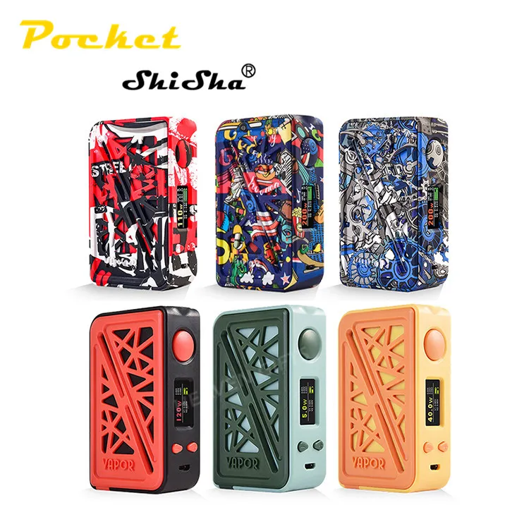 Subverter 200W TC Mod Hollow Design