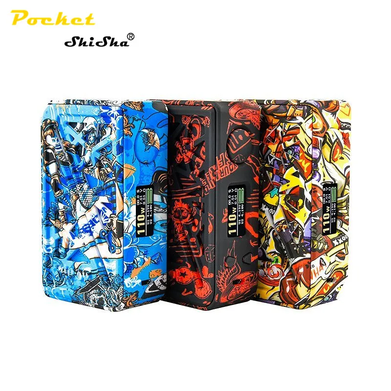 Subverter 200W TC Mod Detail