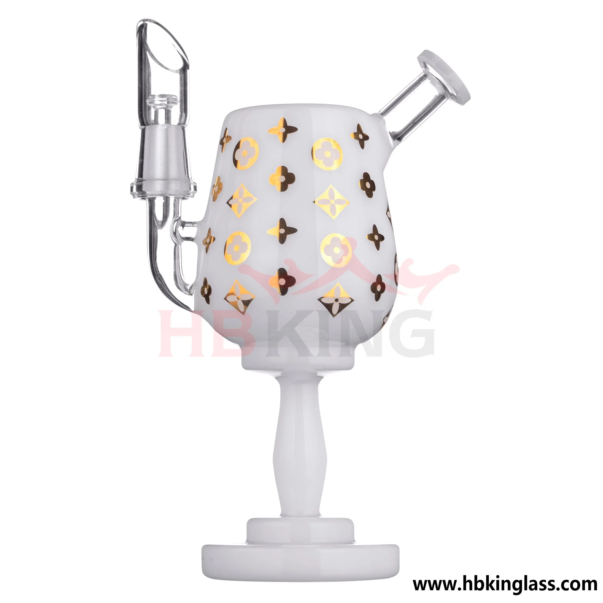 High Tech Glassworks Nuka-Cola Quantum Bottle Water Pipe Oil Rig