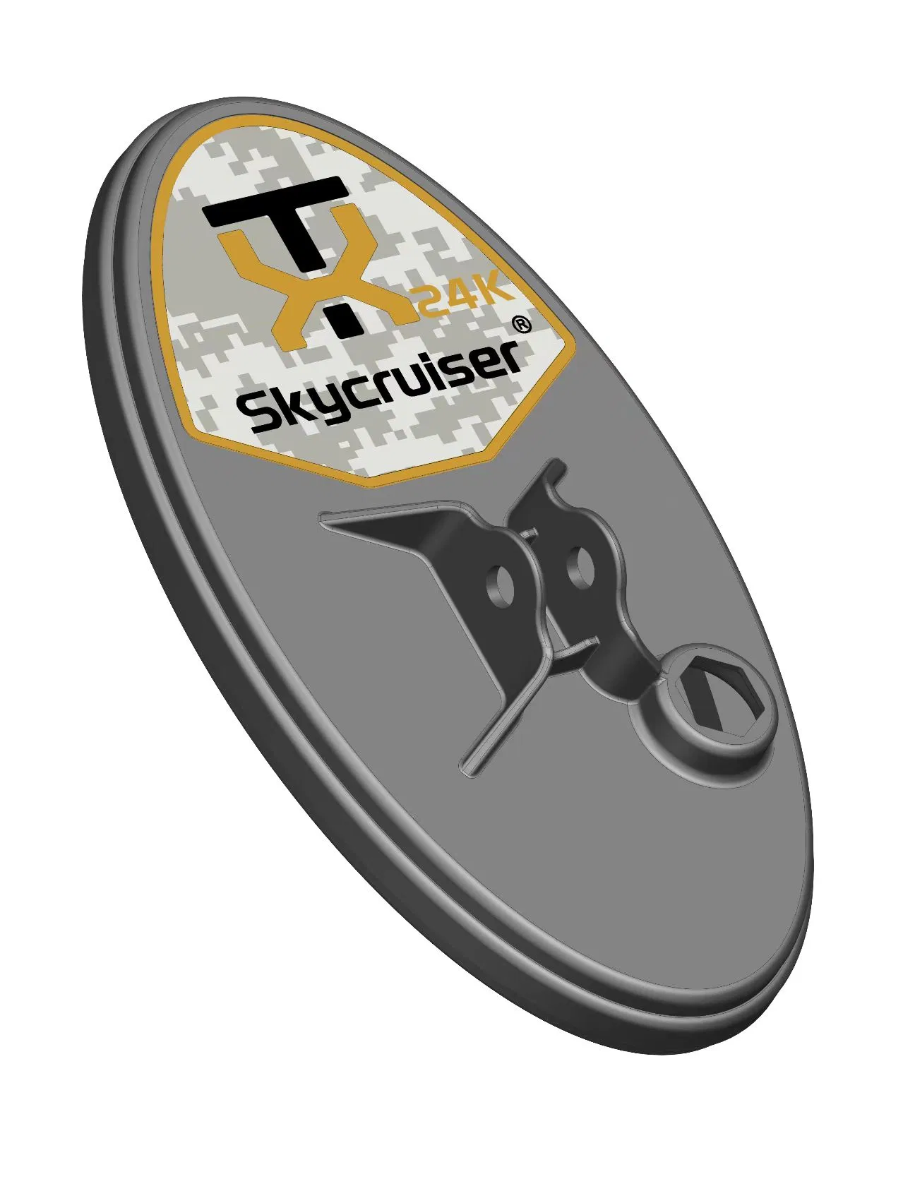 Replacement Search Coil for Metal Detector