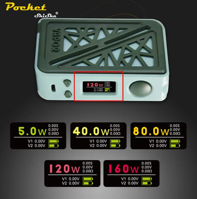 Subverter 200W TC Mod Feature