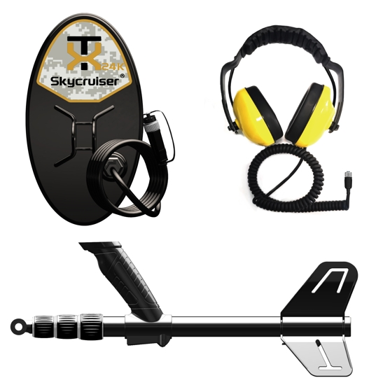 Replacement Search Coil for Metal Detector