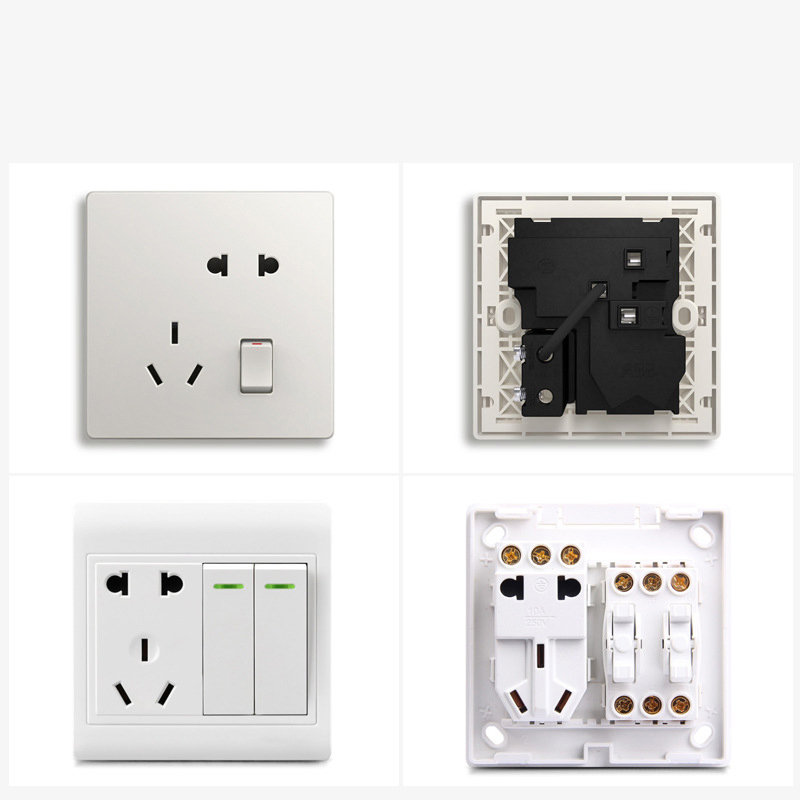 Customized Production of Socket Switch Panel Plug Socket Mold