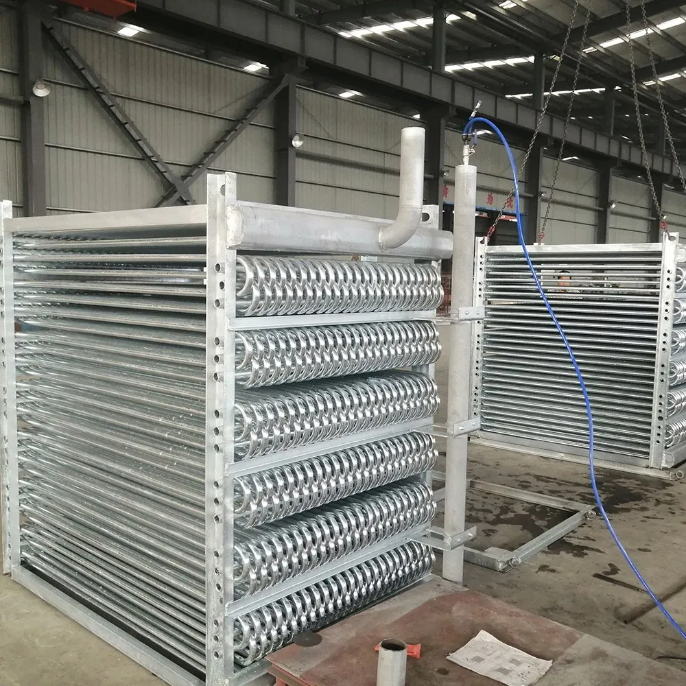 Seamless Stainless Steel 304 316L Cooling Towers Coil Replacement