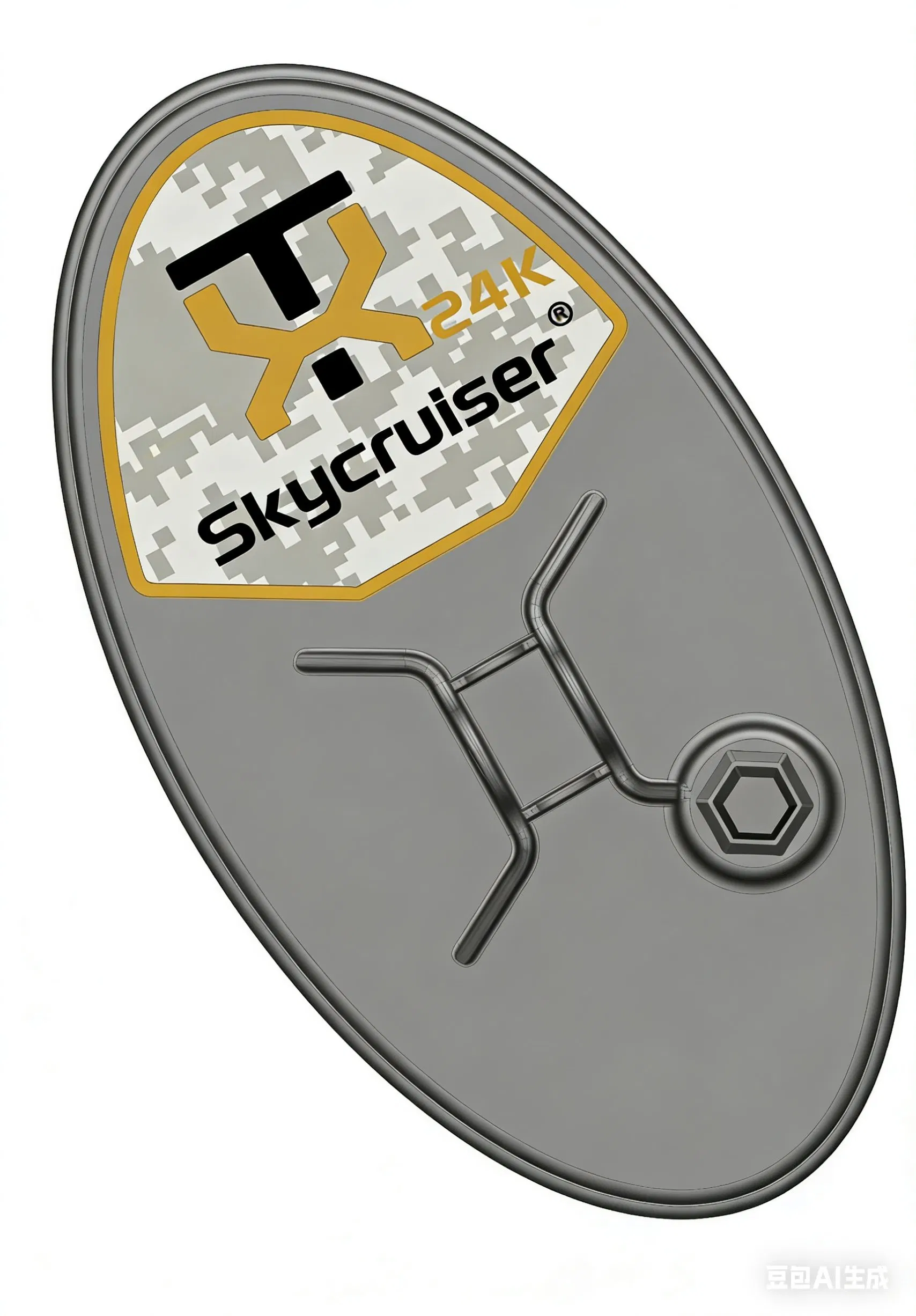 Replacement Search Coil for Metal Detector