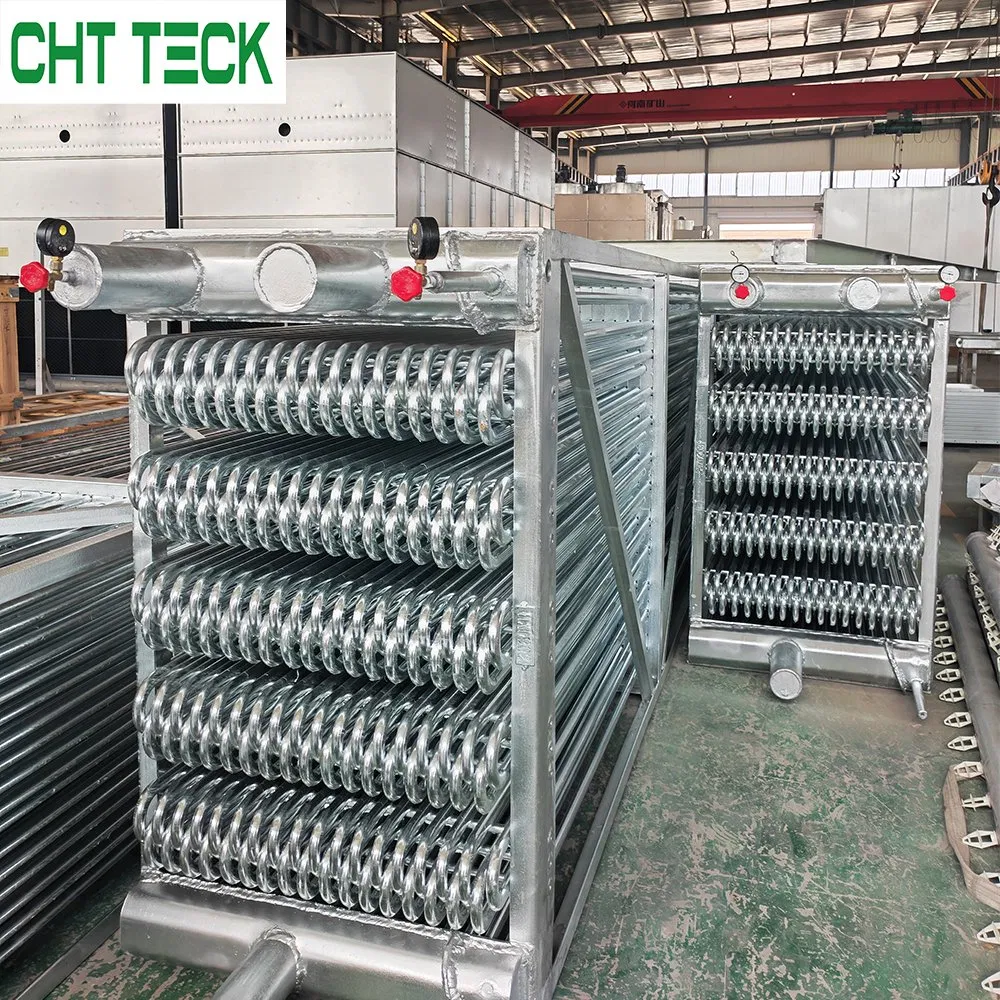 Direct Replacement Coils for Bac Evapco Marley 304 316L Aluminum Copper