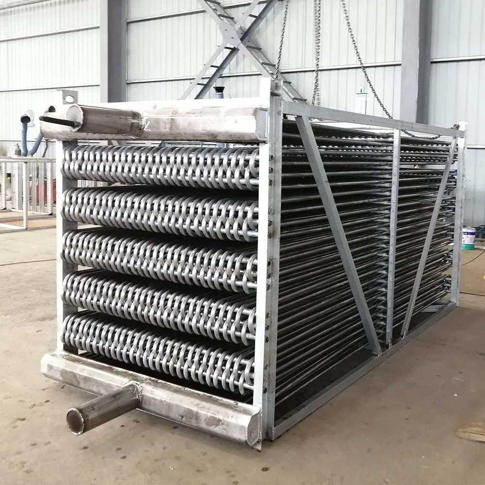 Seamless Stainless Steel 304 316L Cooling Towers Coil Replacement