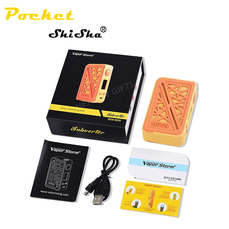 Subverter 200W TC Mod Side View