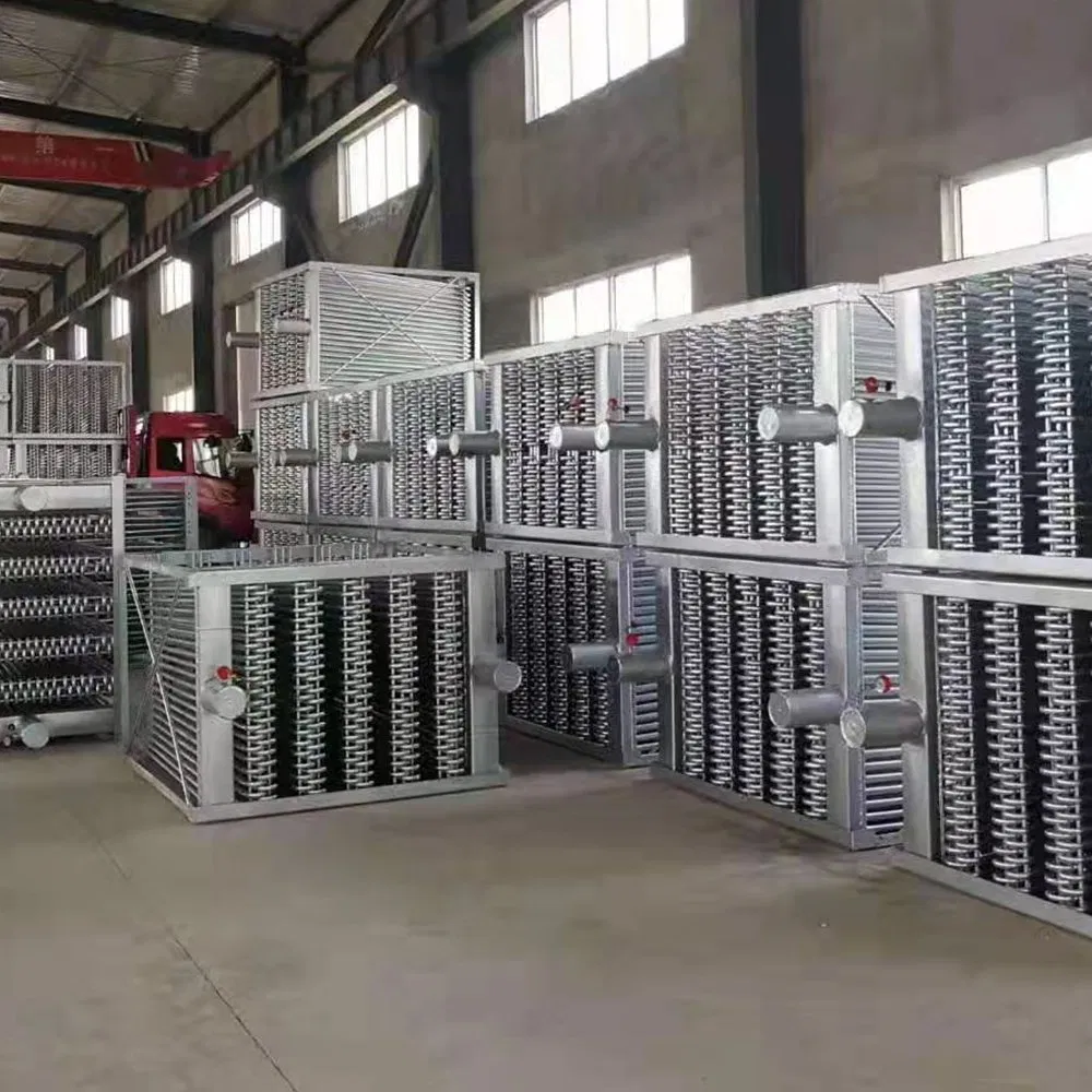 Seamless Stainless Steel 304 316L Cooling Towers Coil Replacement