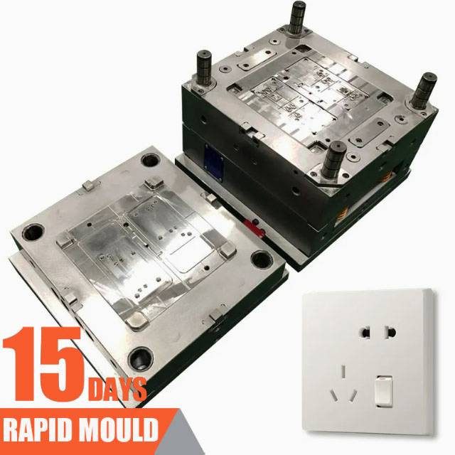 Customized Production of Socket Switch Panel Plug Socket Mold