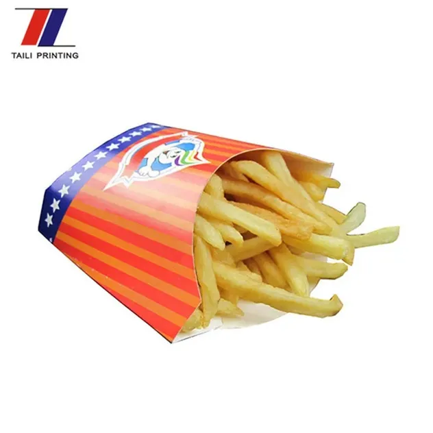 French Fries Box View 3
