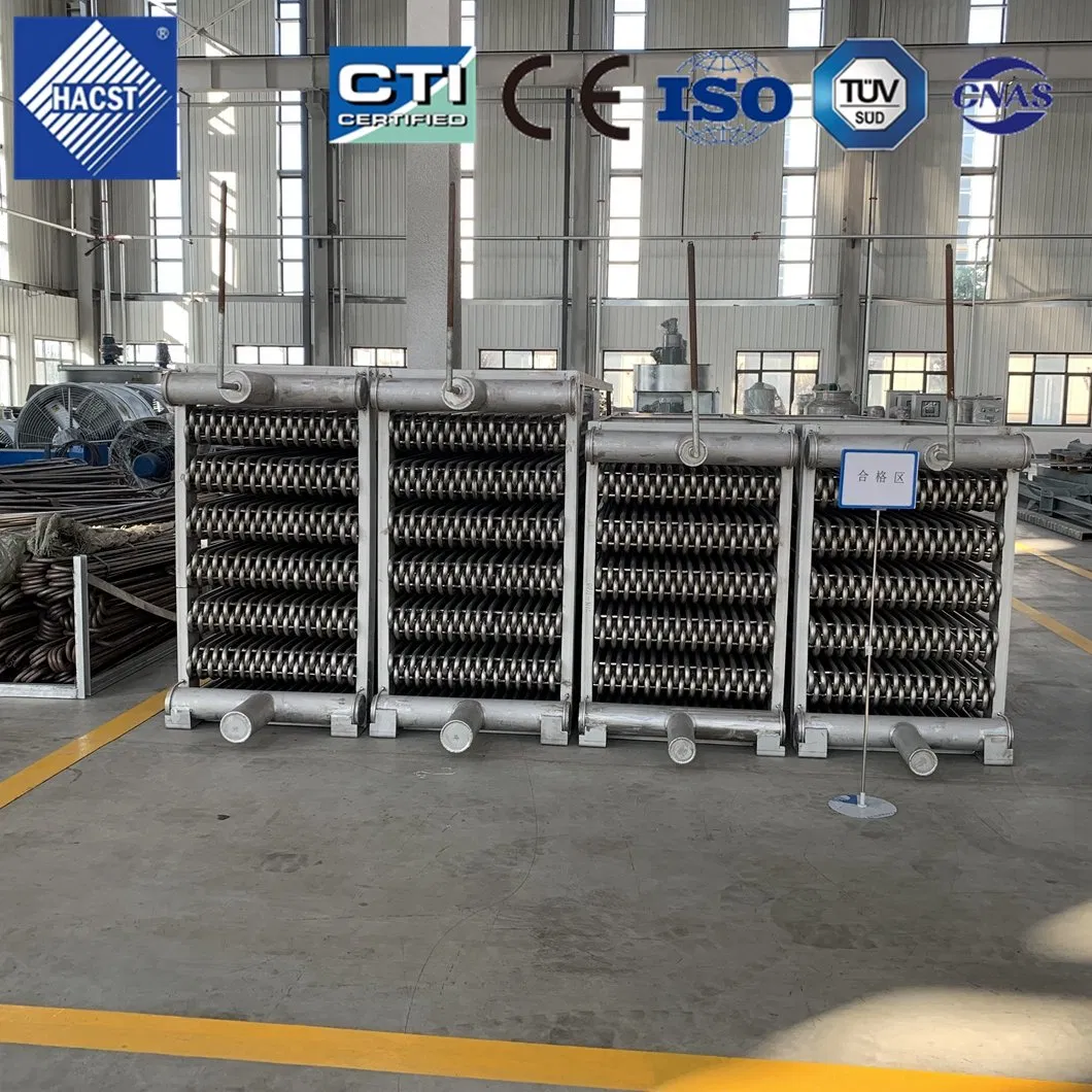 ASME Galvanized Steel Stainless Steel Evaporative Condenser Coil for Evapco Pmce Replacement