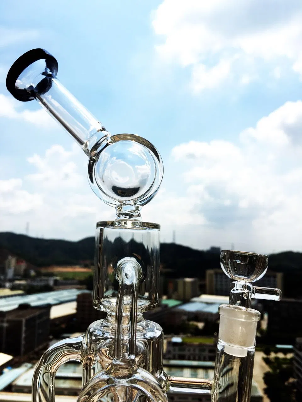 Glass Water Pipe Recycler