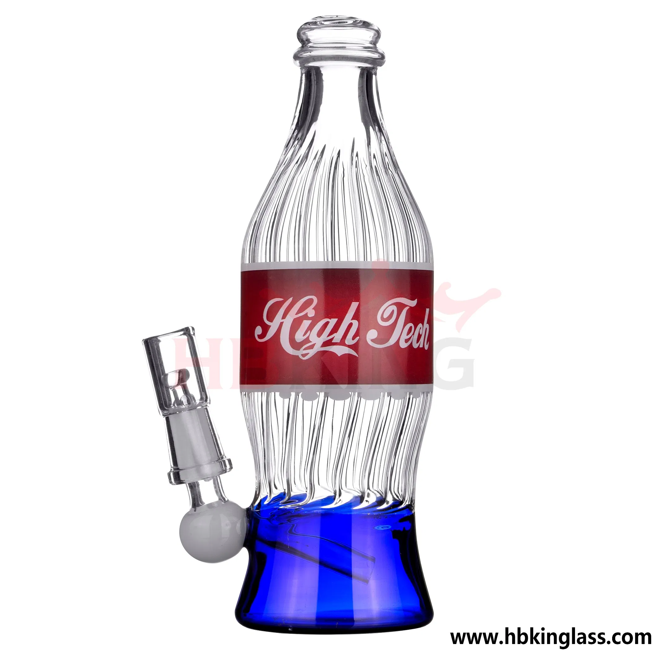 High Tech Glassworks Nuka-Cola Quantum Bottle Water Pipe Oil Rig
