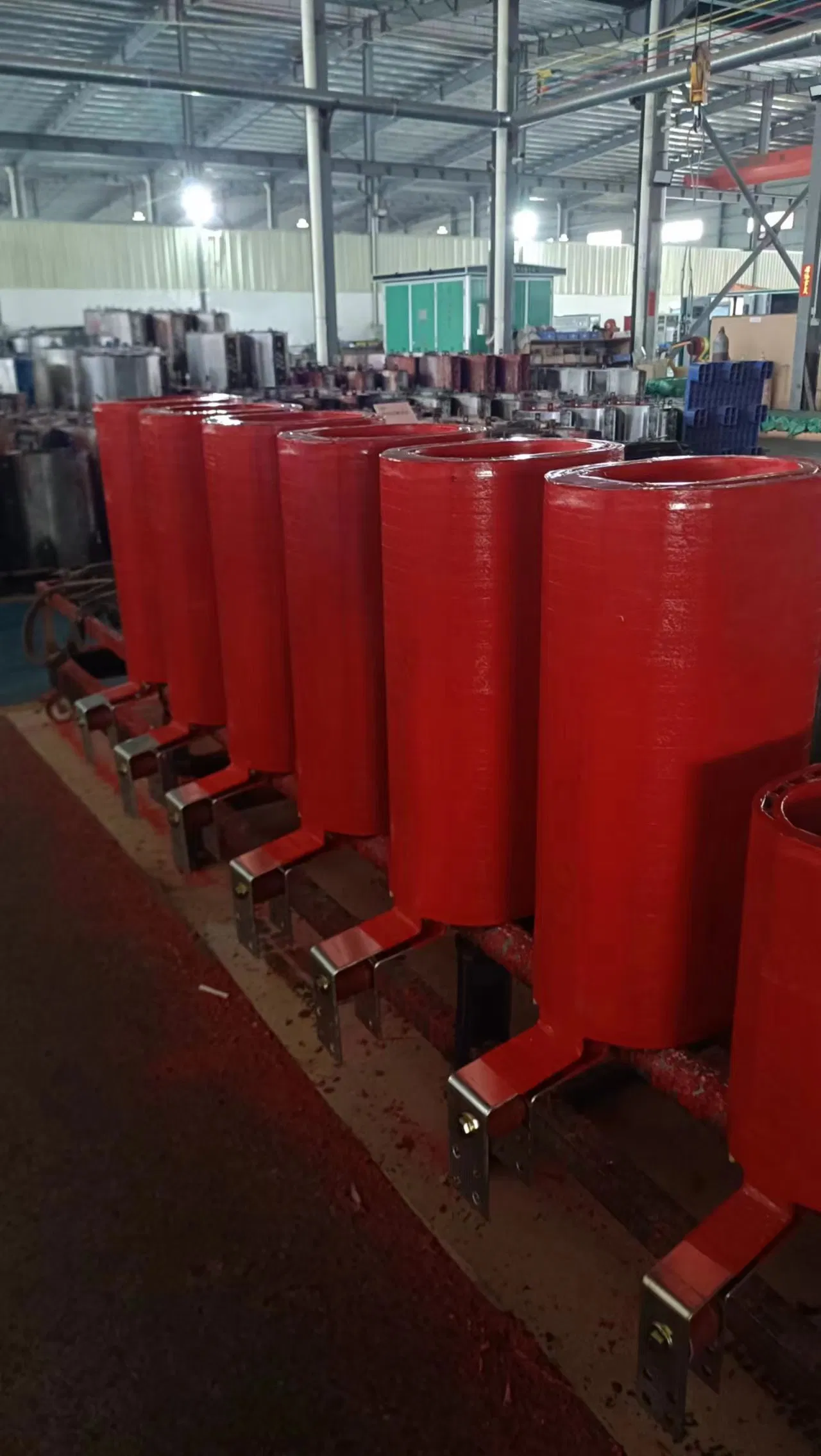 Customize Replacement Low Voltage Winding Coils Insulation Core Spare Parts for 30kVA Dry Type Transformer