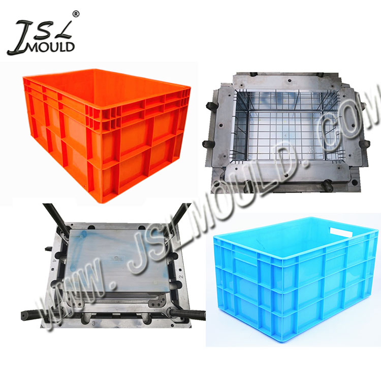 Taizhou Custom Plastic Injection Mold Fruit Vegetable Crate Mould