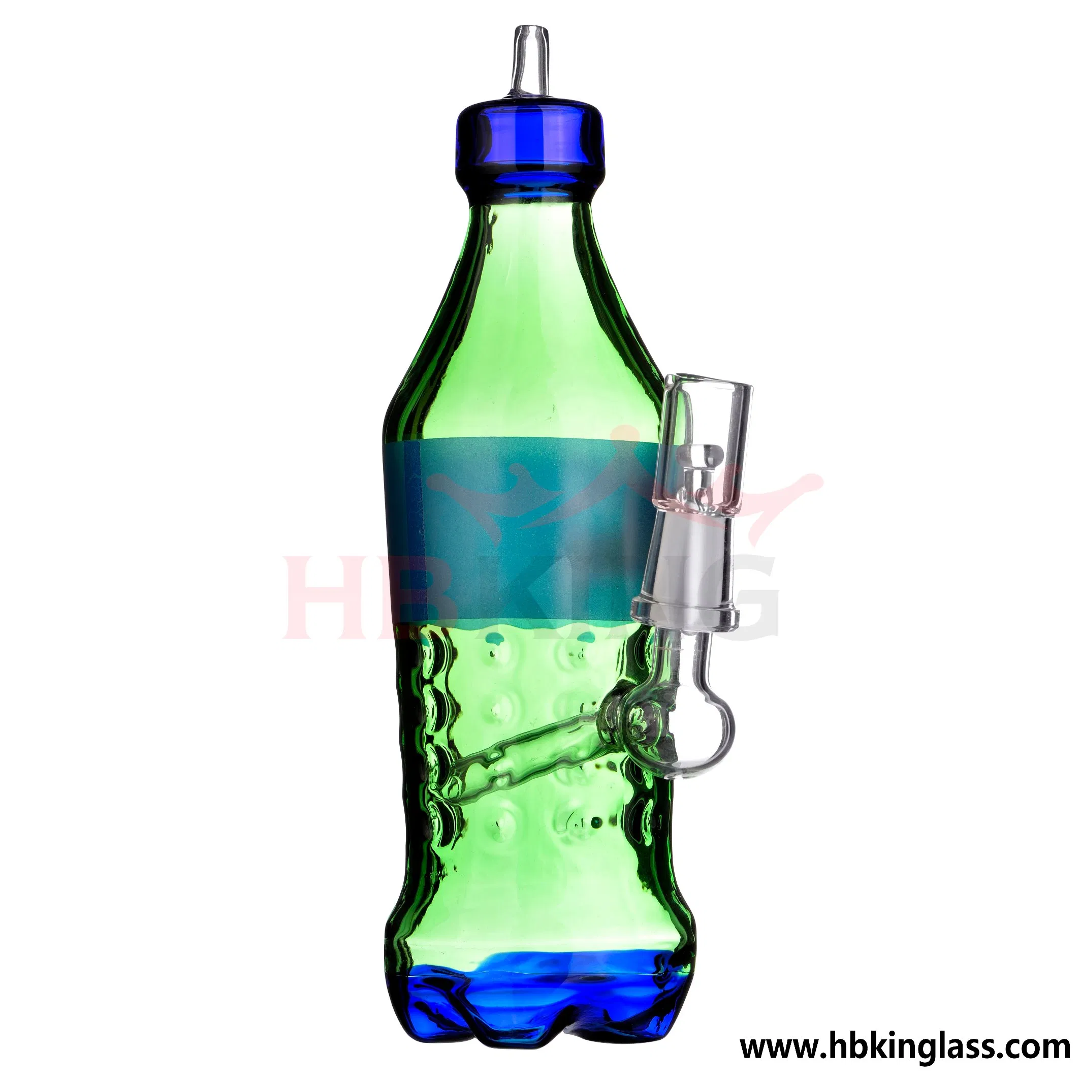 High Tech Glassworks Nuka-Cola Quantum Bottle Water Pipe Oil Rig