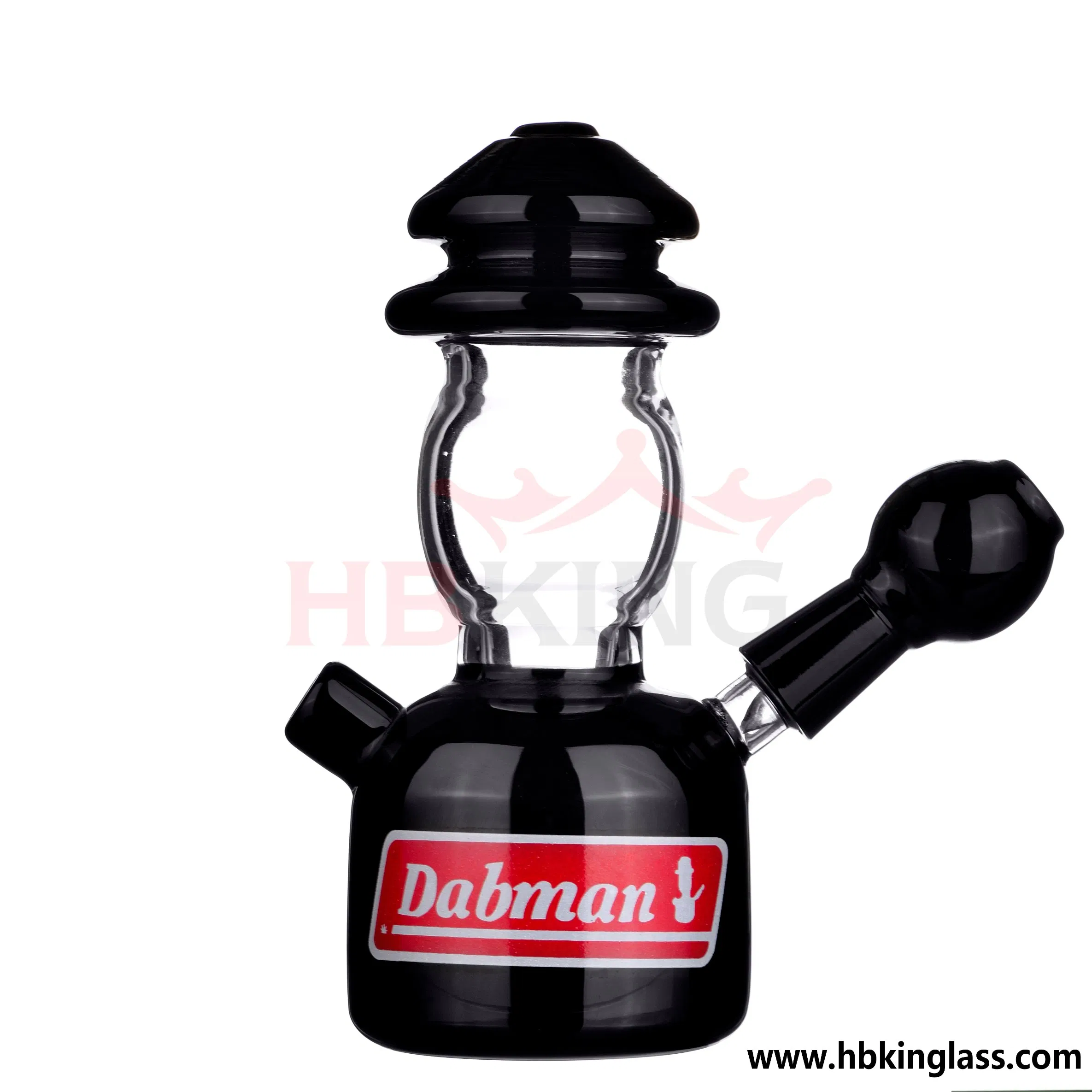 High Tech Glassworks Nuka-Cola Quantum Bottle Water Pipe Oil Rig