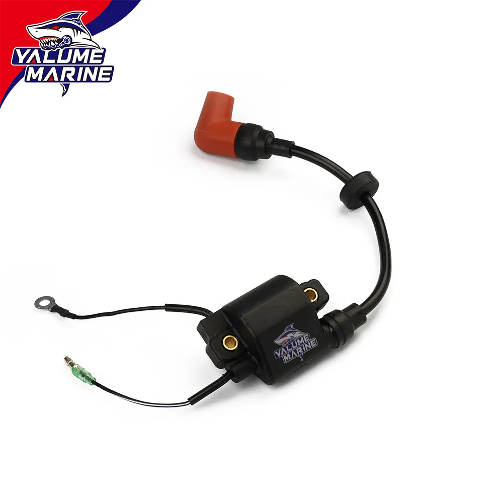 50/60/70HP Yamaha Outboard Engine OEM Replacement Parts: Ignition Coil 6H3-85570-10-00