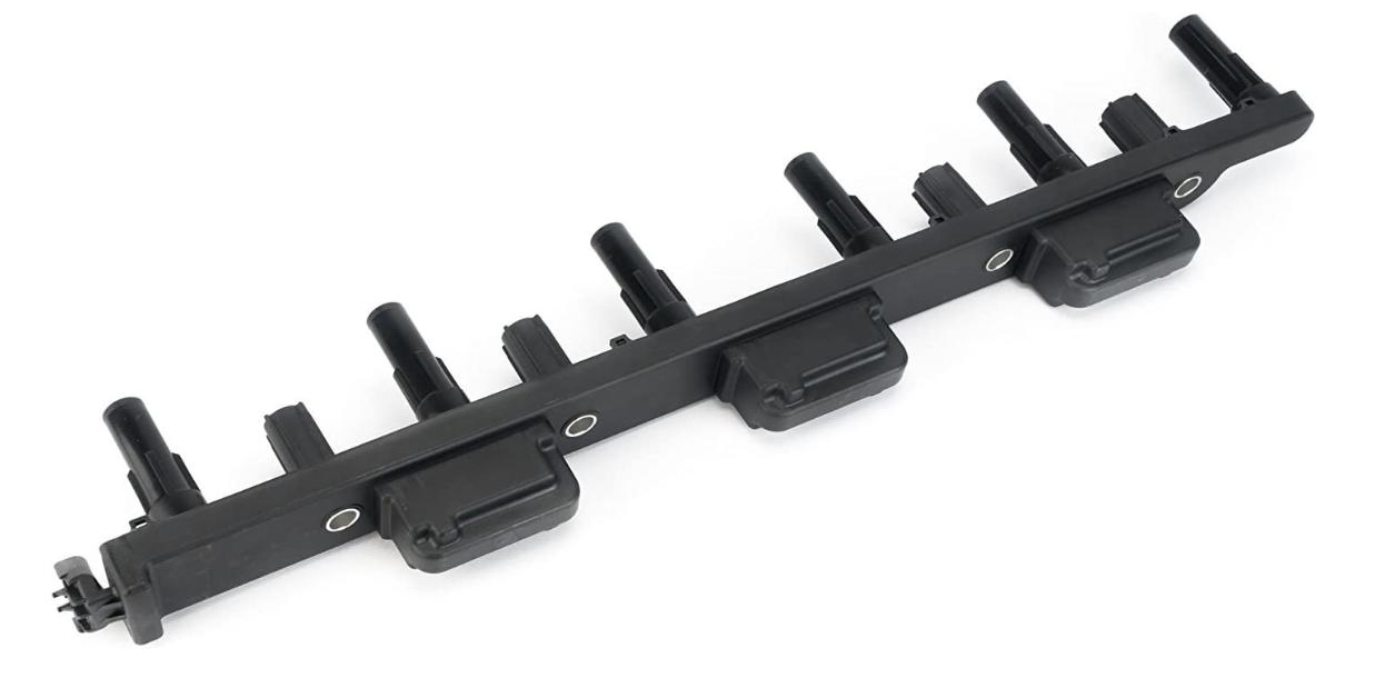 Ignition Coil Lucas DMB2016 Replace 56041476AA, 56041476ab, K56041476AA, 56041476AA