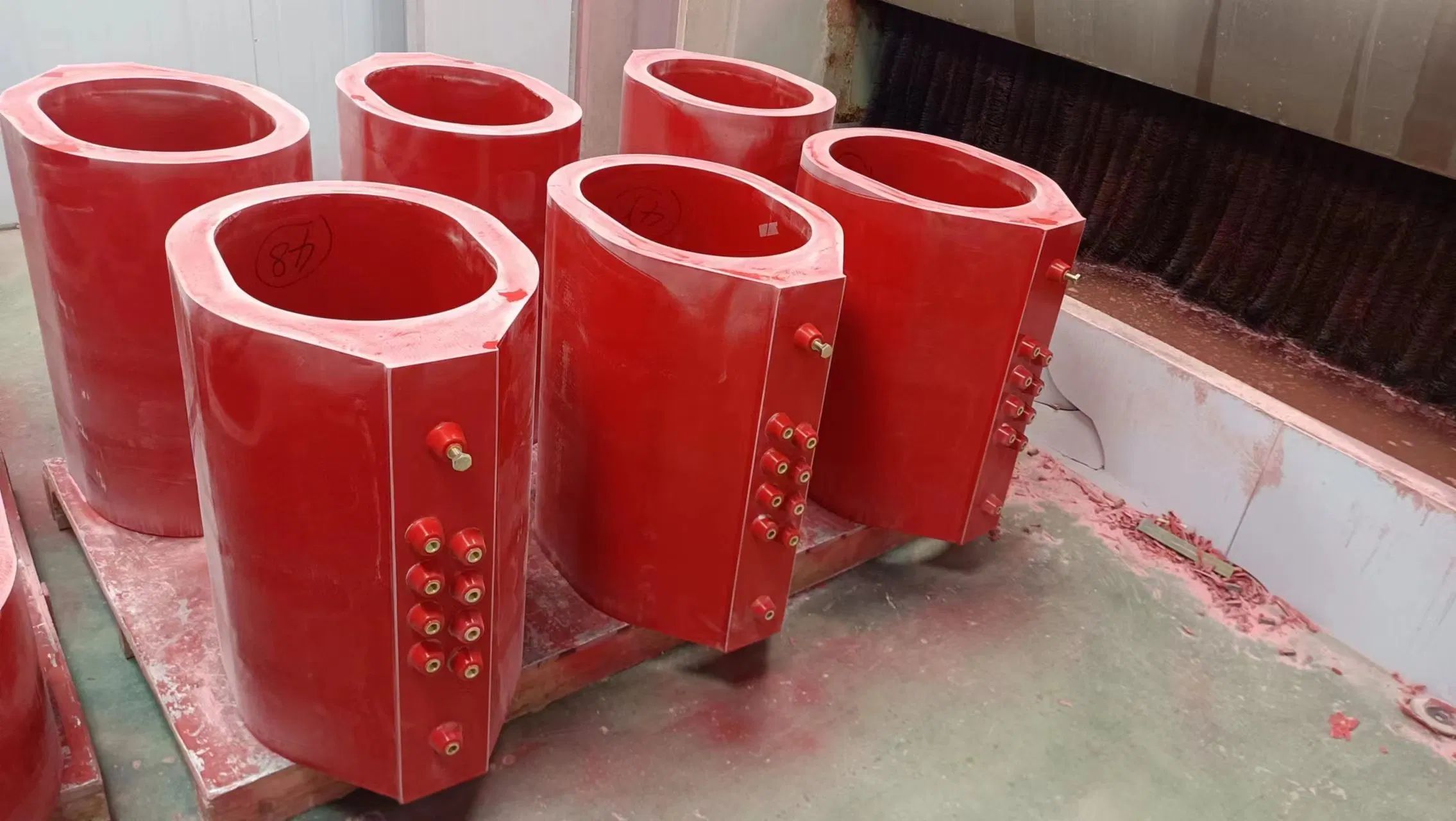 Customize Replacement Low Voltage Winding Coils Insulation Core Spare Parts for 30kVA Dry Type Transformer