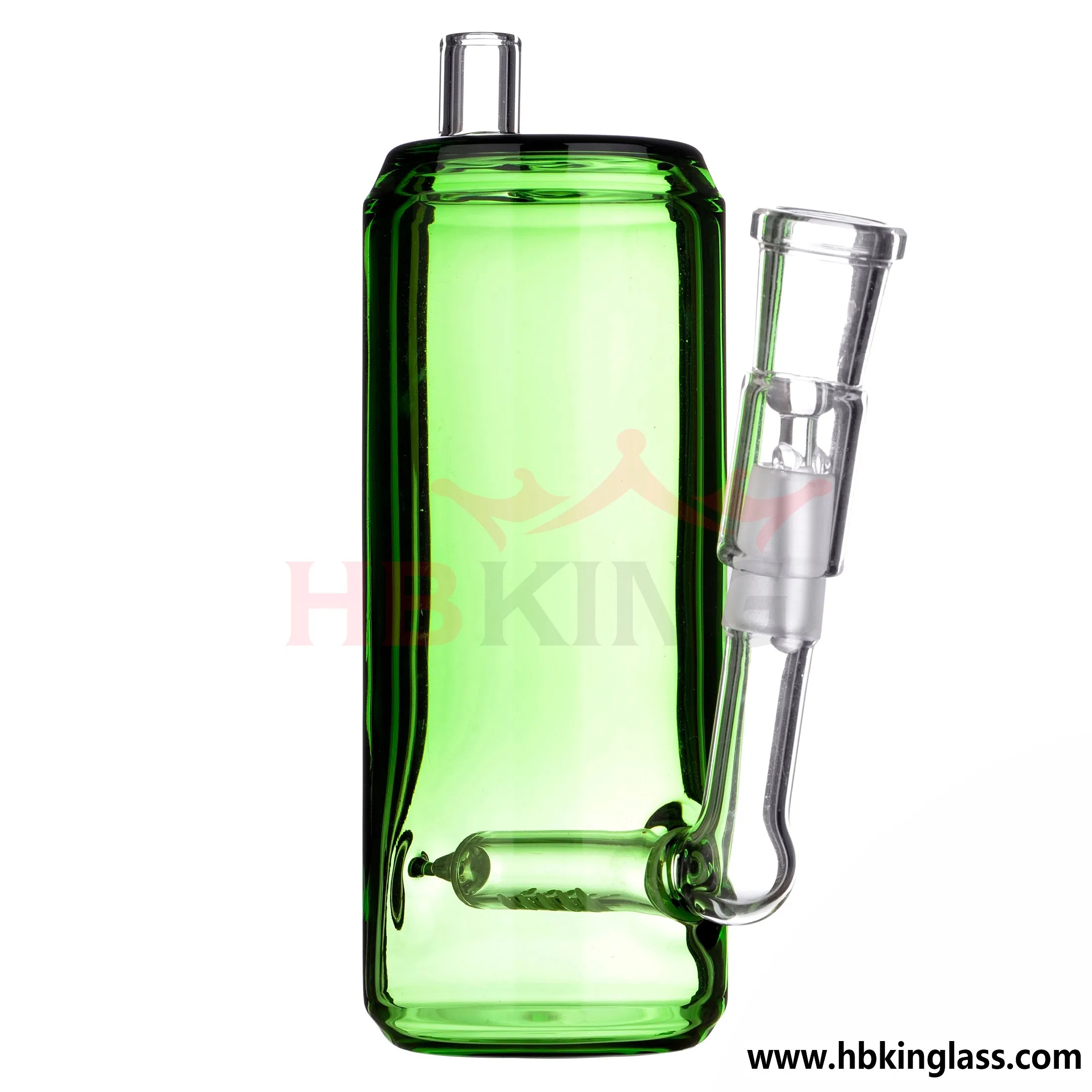 High Tech Glassworks Nuka-Cola Quantum Bottle Water Pipe Oil Rig