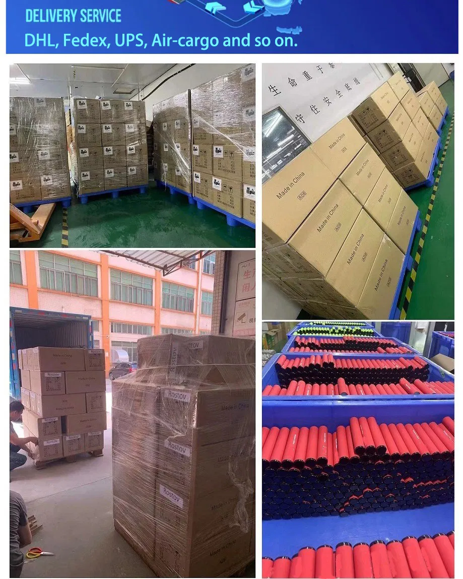 Packaging and Shipping