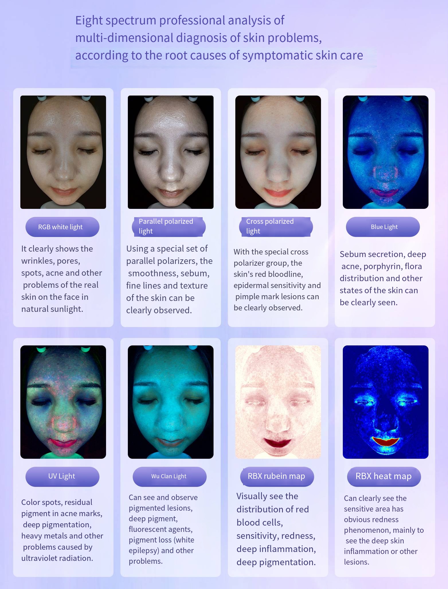 Skin Analyzer Detail 6