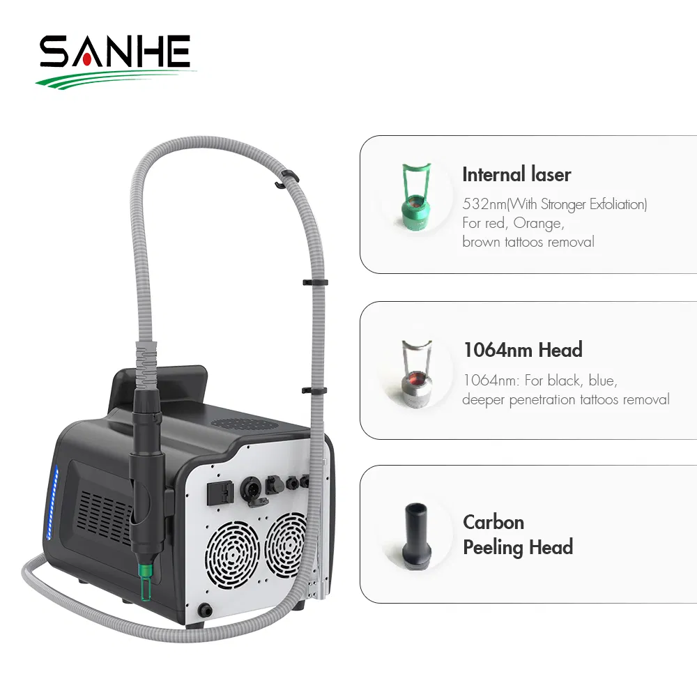 Laser Tattoo Removal ND YAG Machine for Beauty Salon Equipment