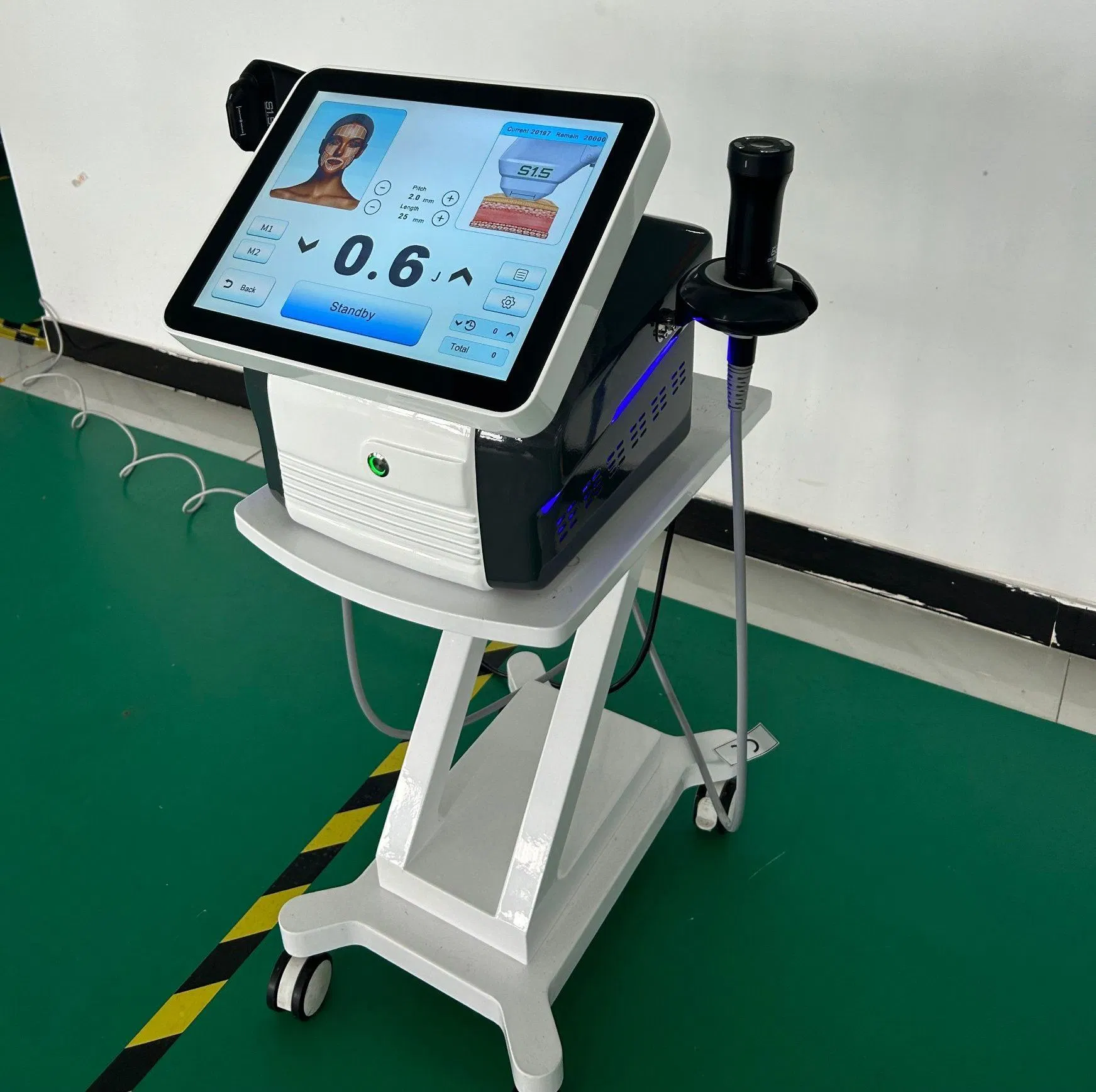 Anti-Aging Device Hifu for Face Lifting