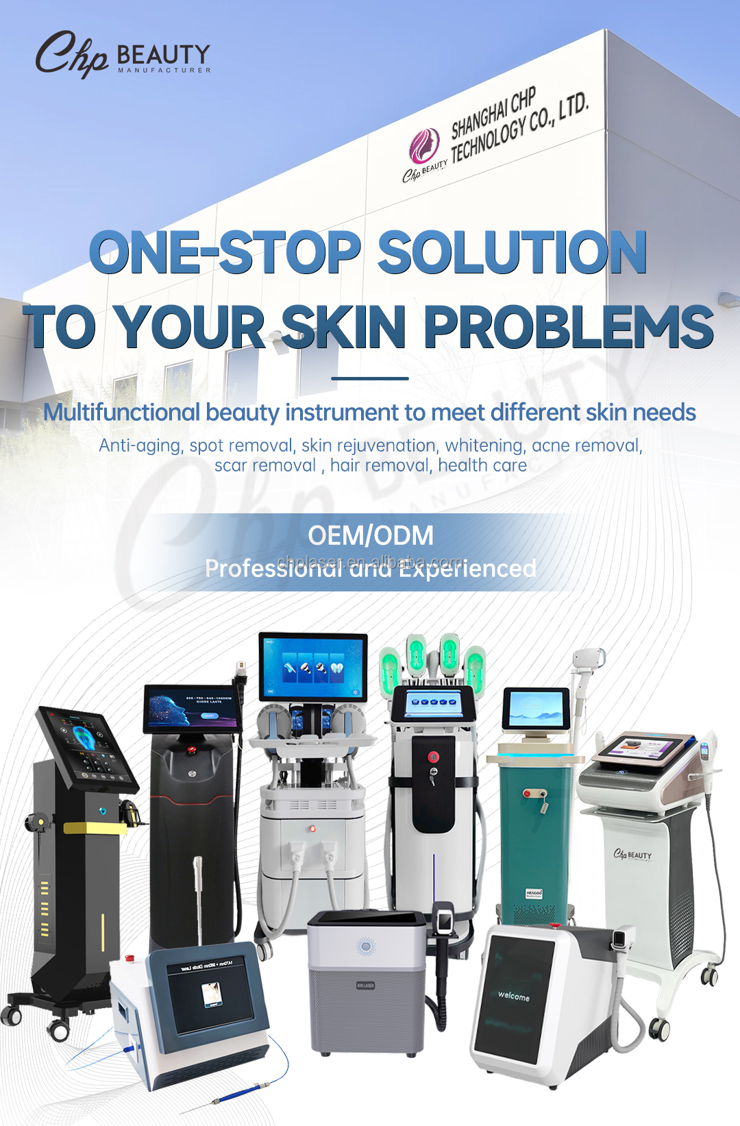 Scalp Care Machine Display