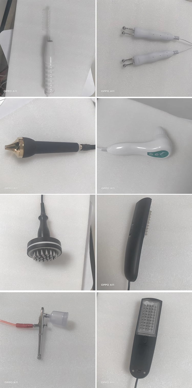 Professional 5-in-1 Multi-functional ABS Portable Desktop Hair Scalp Analyzer Tricoscope Digital Microscope Machine SPA/Salon