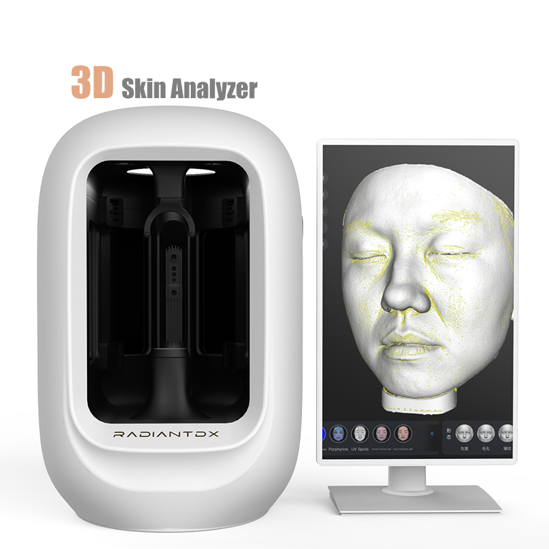 Instant Non-Contact 3D AI Skin Analyzer Facial Machine for Face, Boost Client Trust &amp; Sales in Beauty Salon (Free App)