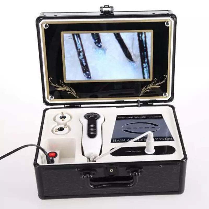 Professional Skin Hair Analyser With 9 Inch Screen for Skin Care Machine Ready to Ship
