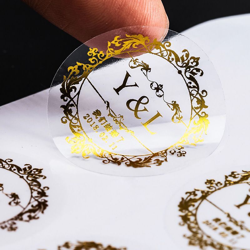 Sticker logo support