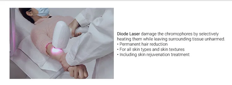 Multifunction 5 In1 IPL Skin Care Diode Laser ND YAG Laser Tattoo Removal IPL Hair Removal