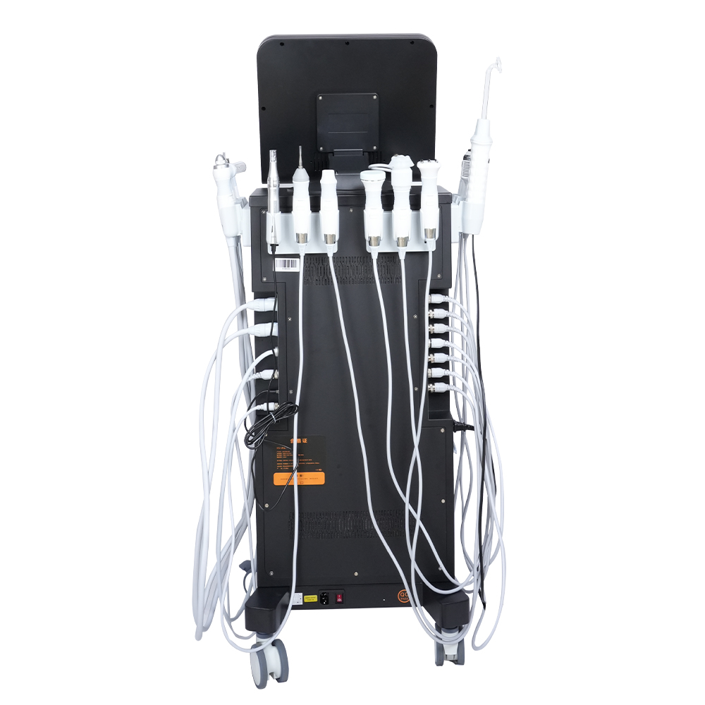 12 in 1 Professional Facial Machines Manufacturer Hydra Dermabrasion Oxygen Jet Skin Care Aqua Peel Hydro Beauty Machine