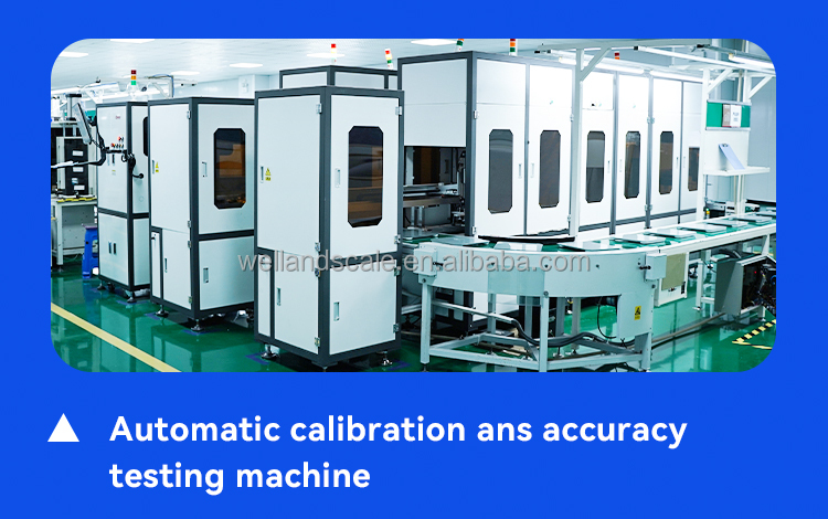 Testing line